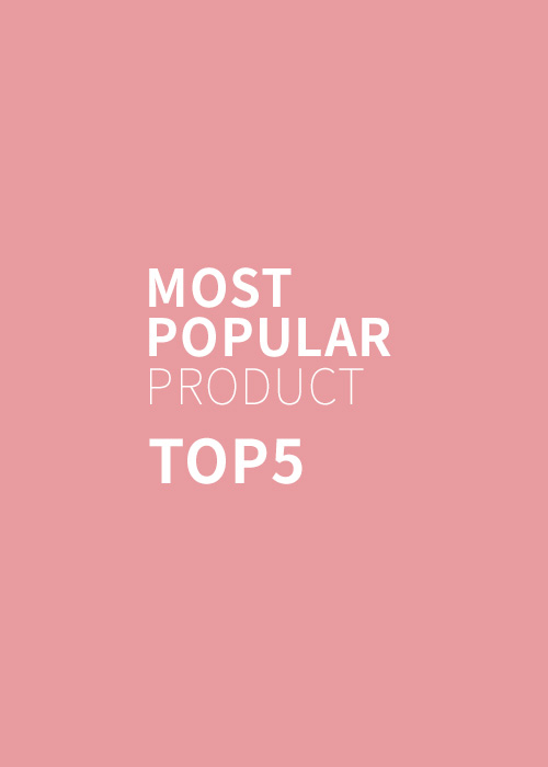 most popular product top5